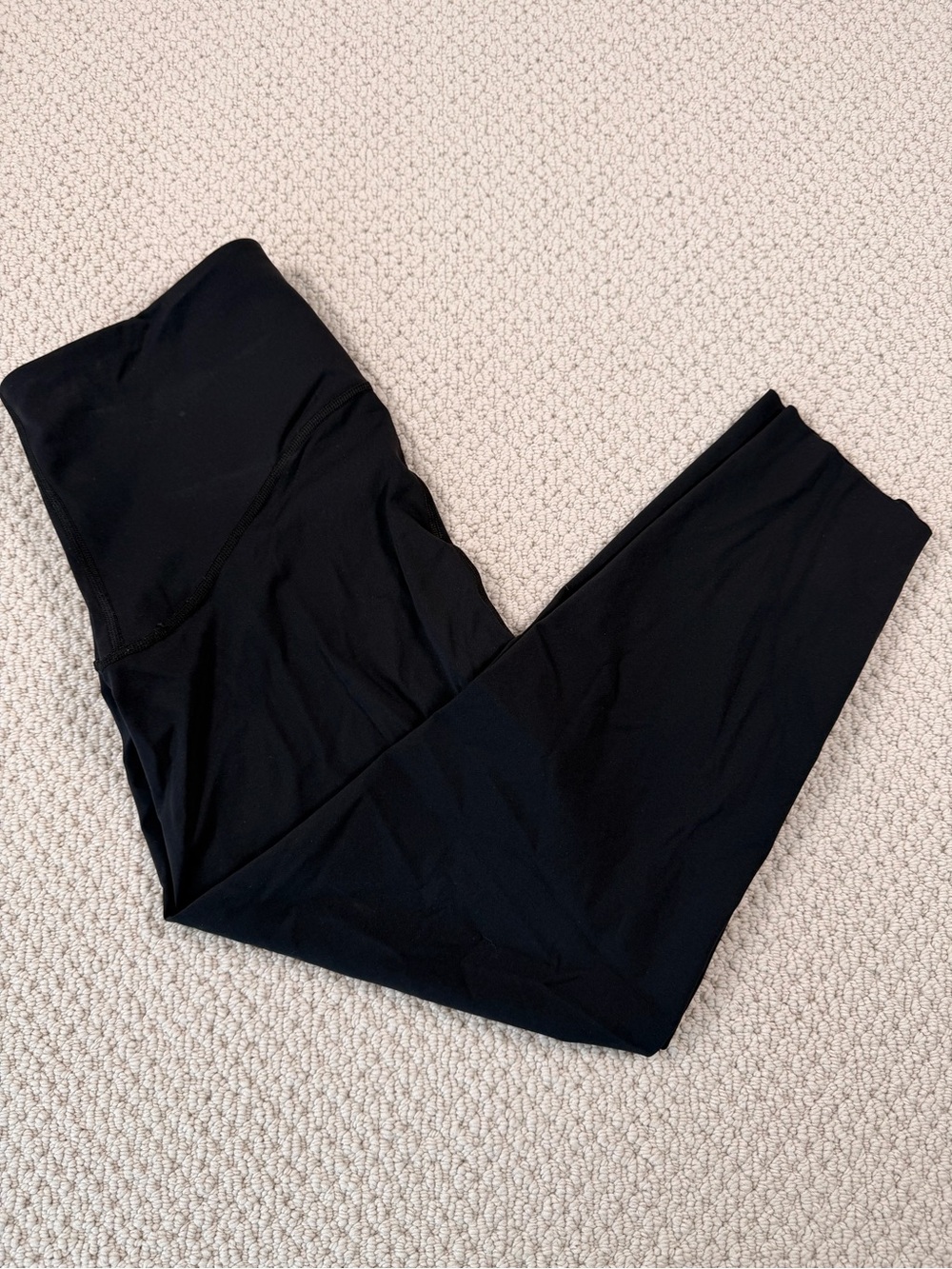 SPANX Black High-Rise Performance Leggings